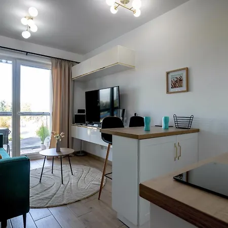 Апартаменты Rentplanet - Hallera Вроцлав