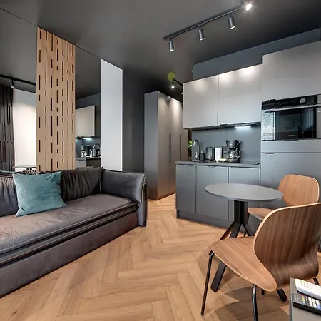 Апартаменты Rentplanet - Hallera Вроцлав