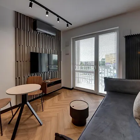 Апартаменты Rentplanet - Hallera Вроцлав